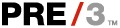 PRE/3 Logo
