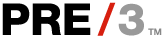 PRE/3 Logo